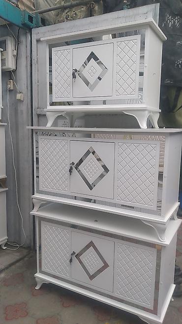 Комоды для одежды: Комод для одежды, Без зеркала, цвет - Белый — 26