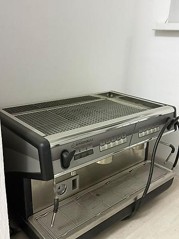 купить гриль: Профессиональная эспрессо‑машина Nuova Simonelli (серия с электронным — 1