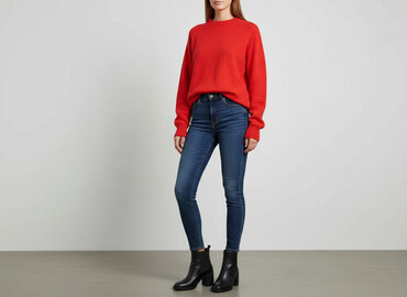 pull and bear swetry: PULL&BEAR, Светр жіночий, розмір L