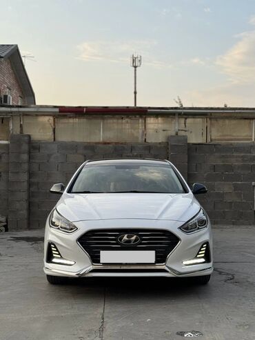 соната yf: Hyundai Sonata: 2017 г., 2 л, Автомат, Газ, Седан