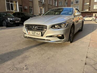 газел бизнес: Hyundai Grandeur: 2017 г., 3 л, Автомат, Газ, Седан