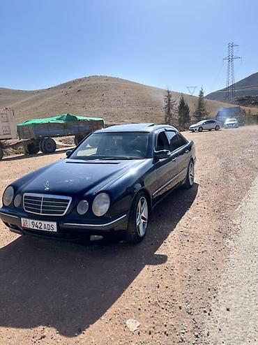 bud e9: Mercedes-Benz E-Class: 2001 г., 3.2 л, Автомат, Бензин, Седан — 2