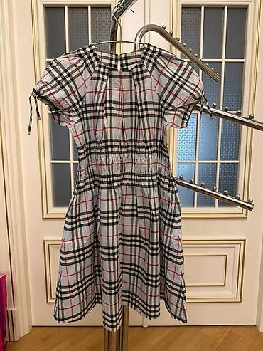 Детская одежда и обувь: S size burberry yeni kolekciya - Dizayn: Klassik dama (çek) naxışlı — 1