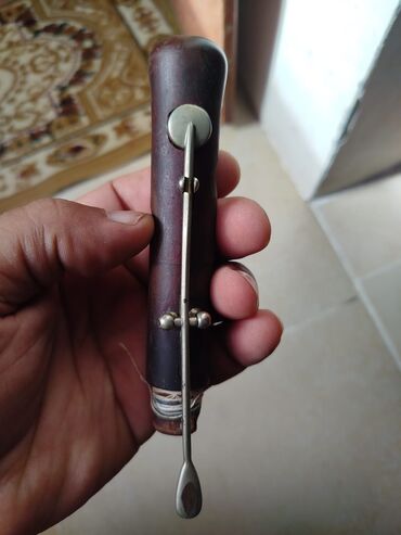 Zurna: Musiqi aləti FAQOT
Futlyari yoxdu 
İdeal vəziyyətdə
Qiyməti SONdur! — 10