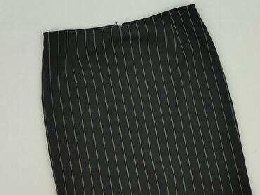 spódniczka z eko skóry czarne: Women`s skirt, size L
