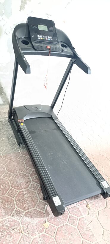 Qaçış trenajorları: Qaçış aparatı. tredmil. beqavoy . Çeki goturme 80 kq Max. Suret — 6