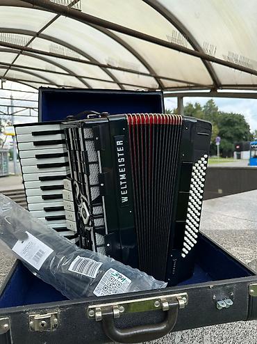 Аккордеоны: Продаю Германский Аккордеон Вельтмейстер кордал абалы эн жакшы бирок — 17