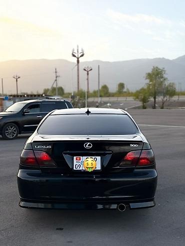 q 7: Lexus ES: 2001 г., 3 л, Автомат, Газ, Седан — 1