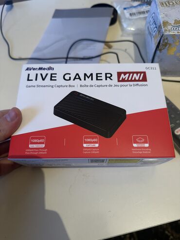 ucuz 60 fps veren telefonlar: Avermedia Live Gamer MINI GC311 Full HD 1080p60 fps oyun stream