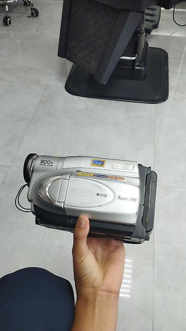 JVC Super VHS videokamera - Model: JVC Super VHS (S-VHS-C qeydiyyatı) lalafo.az -da JVC Super VHS videokamera - Model: JVC Super VHS (S-VHS-C qeydiyyatı)