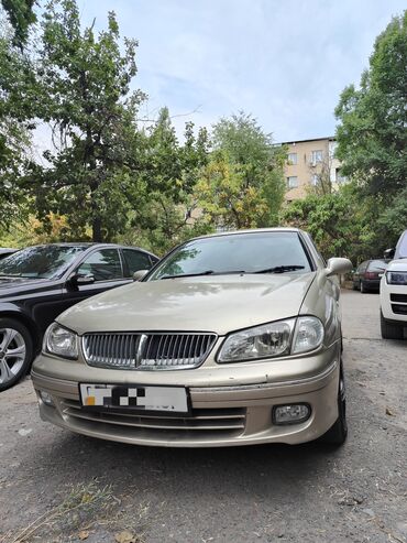 100000 сомдук машиналар: Nissan Bluebird: 2001 г., 1.8 л, Типтроник, Бензин, Седан