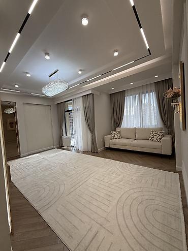 3 комнаты, 96 м², Асанбай мкр Элитка, 10 этаж, Дизайнерский ремонт