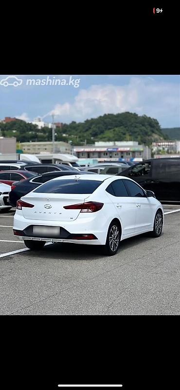Hyundai Avante: 2018 г., 1.6 л, Автомат, Бензин, Седан — 4