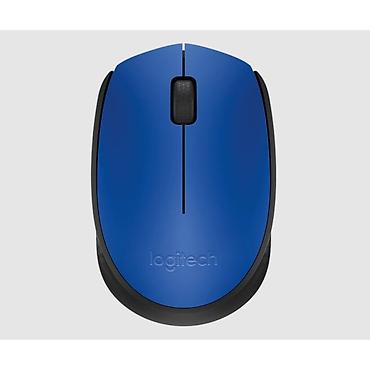 asus baki: Logitech M171 910-004640 Blue/Black Simsiz Optik Mouse Kompakt və — 3