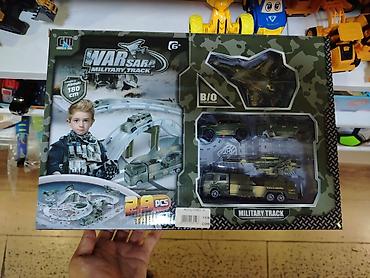 миси: Игровой набор «WARSAB Military Track» для детей 6+ - Тематика — 1