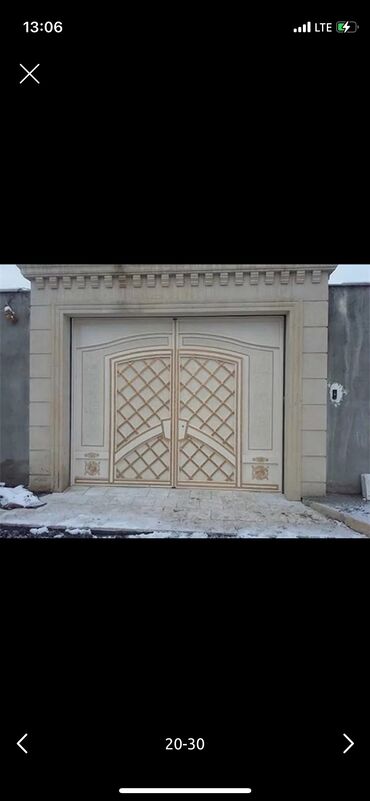 Darvaza təmiri: 1 kv 650 manata Hernov darvazalarin ve seyf qaplarin sifarisi — 2