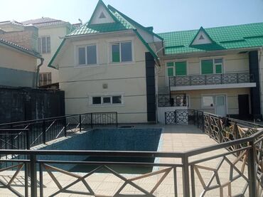 агенство кыргыз недвижимость: 500 м², 6 комнат, Свежий ремонт