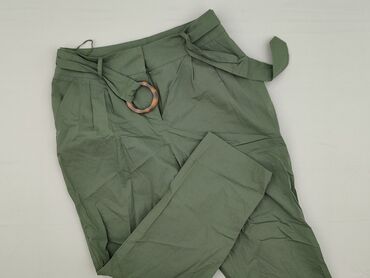 Women: Primark, Material trousers for women, size 2XL (EU 44)