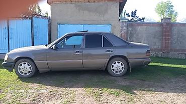 вольво тягачии: Mercedes-Benz W124: 1990 г., 3 л, Седан — 2