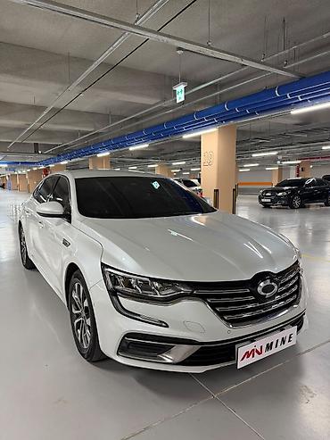 jac refine l6 max: Самсунг SM6 (Renault Talisman для корейского рынка), белый седан — 3