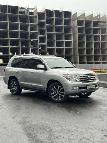 спойлер на прадо 120: Toyota Land Cruiser: 2008 г., 4.7 л, Бензин, Внедорожник