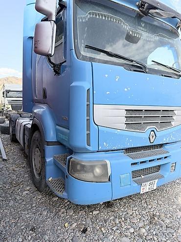 kiya bongo: Тягач, Renault, 2013 г., Без прицепа — 3
