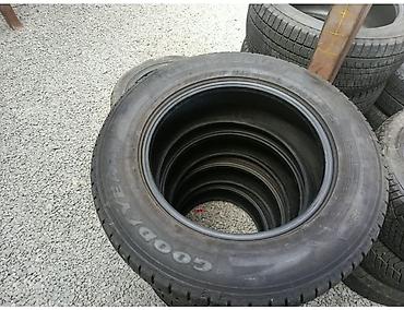 Шины 235 / 65 / R 17, Зима, Б/у, Комплект, Внедорожные (АТ/МТ), Япония, GoodYear