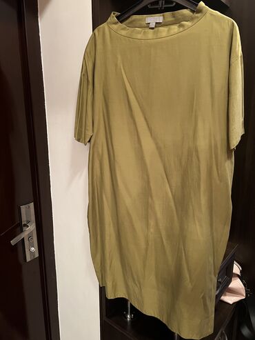 yasil reng: Коктейльное платье, Миди, L (EU 40)