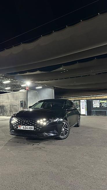 getz diesel: Hyundai Grandeur: 2020 г., 3 л, Автомат, Газ, Седан — 2