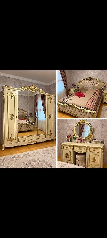kreditle divan: İkinəfərlik çarpayı, Dolab, İşlənmiş — 1