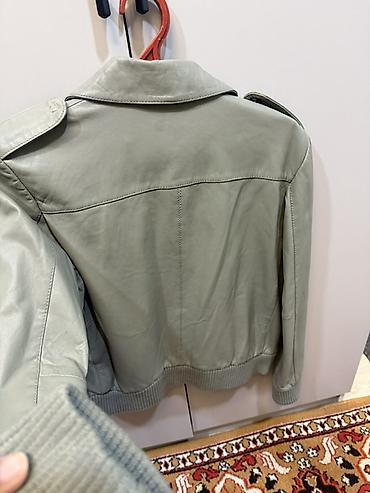 soft shell: Кожаная куртка, Натуральная кожа, Укороченная модель — 2