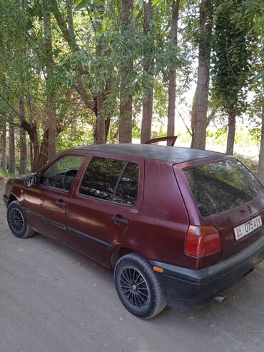 унверсал голф: Volkswagen Golf: 1992 г., 1.4 л, Механика, Бензин, Хэтчбэк