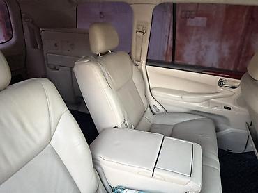 multi: Lexus LX: 2008 г., 5.7 л, Автомат, Бензин, Внедорожник — 8