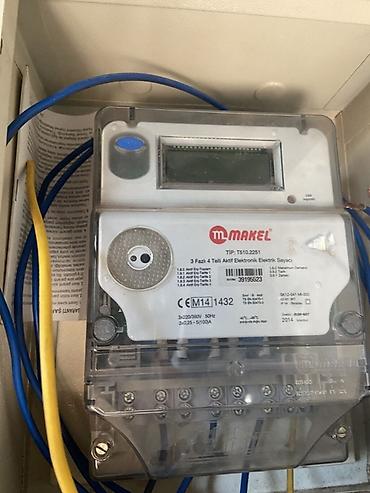 Makel elektron elektrik sayğacı + metal qutu dəsti 2 ay işlenib lalafo.az -da Makel elektron elektrik sayğacı + metal qutu dəsti 2 ay işlenib