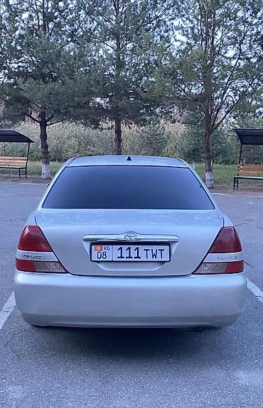 Toyota: Toyota Mark II: 2003 г., Автомат, Бензин, Седан — 4
