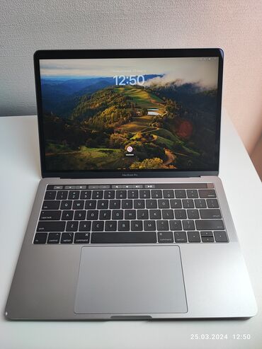 ноутбук мощный: Ноутбук, Apple, 16 ГБ ОЗУ, Intel Core i5, 13.3 ", Б/у, Для работы, учебы, память SSD