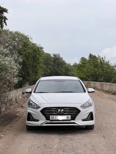 нюндай соната: Hyundai Sonata: 2018 г., 2 л, Автомат, Газ, Седан