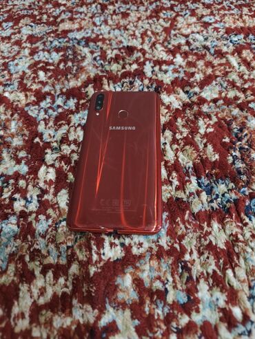 телефон самсунг j7: Samsung Galaxy A20s, Б/у, 32 ГБ, цвет - Красный, 2 SIM