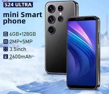 računar: Prodajem Mini S24 Smart Telefon – najmanji potpuno funkcionalan — 1