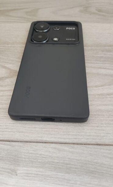 ремонт акустики: Poco M6 Pro, 256 ГБ, түсү - Кара