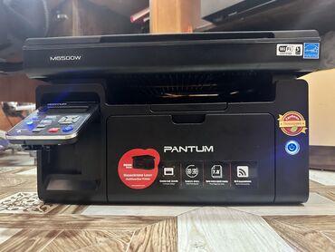Настольные ПК и рабочие станции: Salam Pantum ağ qara lazer printer cəmi 6 vərəq çap edilib oda test