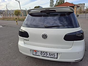 е34 1995: Volkswagen Golf: 2010 г., 1.6 л, Автомат, Бензин, Хэтчбэк — 2