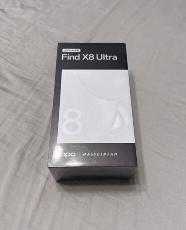 где можно продать телефон бу: Oppo Find X8 Ultra, Жаңы, 512 ГБ, түсү - Ак, 2 SIM