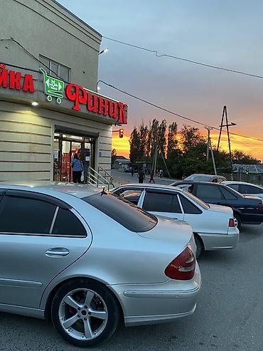 sprinter 416: Mercedes-Benz E-Class: 2003 г., 2.7 л, Автомат, Дизель, Седан — 1