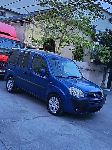 Fiat: Fiat Doblo: 1.4 l | 2005 il 258063 km Van/Minivan — 17