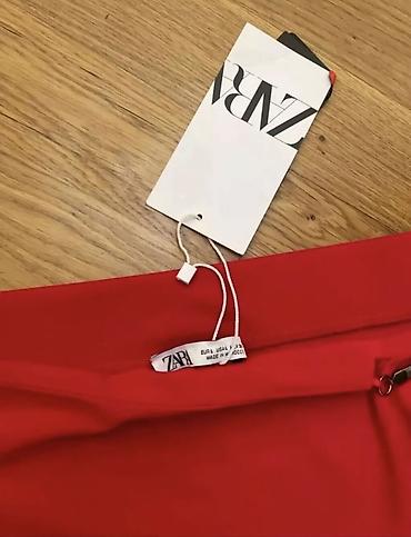 Ətəklər: 1. Новая юбка Mango размер л цвет хаки 35м 2. Белая Юбка Zara размер л — 9