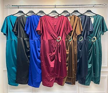 ruski saten haljine: 10. SATENSKE HALJINE ZA PUNIJE DANE
2XL 3XL 4XL 
Cena : 3.500 dinara H — 4