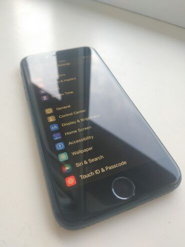 батарейка айфон 6с: IPhone 7, Б/у, 32 ГБ, Черный, Чехол, 96 %