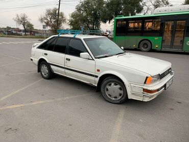 nissan микро: Nissan Bluebird: 1986 г., 2 л, Механика, Бензин, Универсал