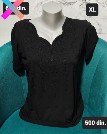 Majice kratkih rukava: 0101 Brand, XL (EU 42), bоја - Crna